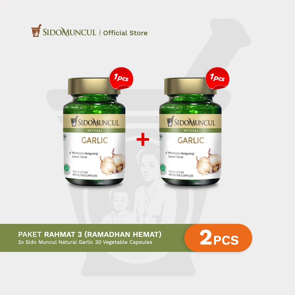 Paket Rahmat 3 (Ramadhan Hemat) - 2 Botol Garlic