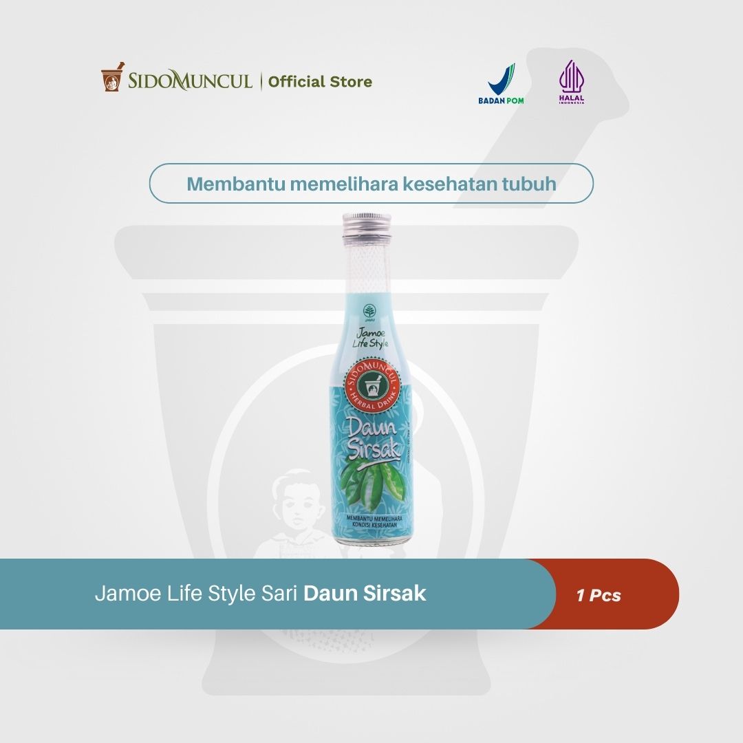 Jamu Jamoe Life Style Daun Sirsak Antioksidan Kekebalan Tubuh