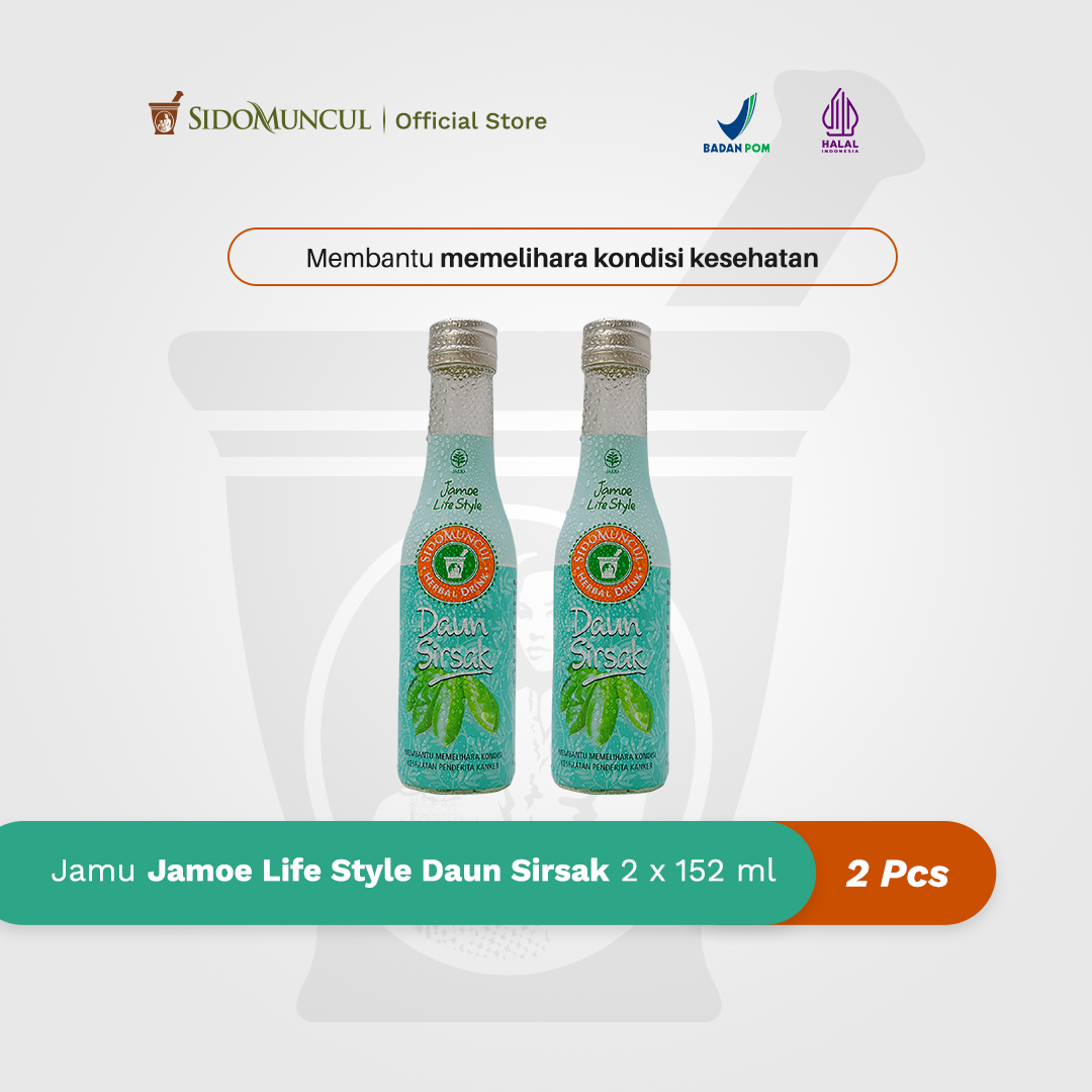 Jamu Jamoe Life Style Daun Sirsak Antioksidan Kekebalan Tubuh 2x