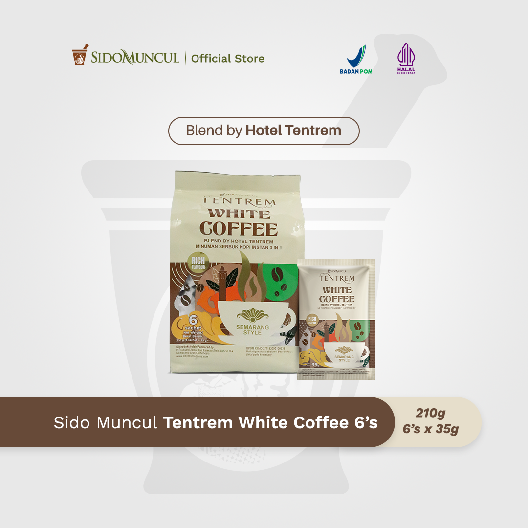 Sido Muncul Tentrem White Coffee 6's