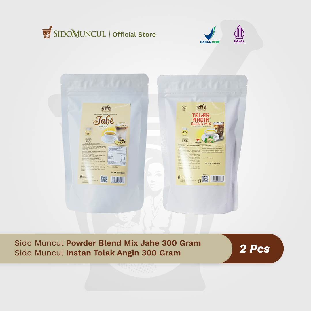 Power Blend Mix Jahe + Instan Tolak Angin