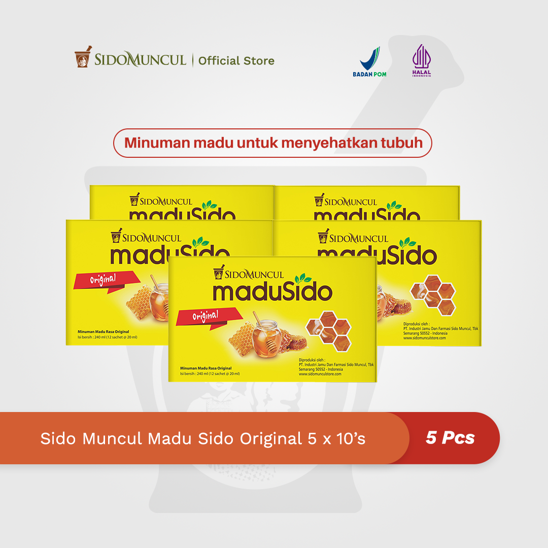 Madu Sido Original 5x12's
