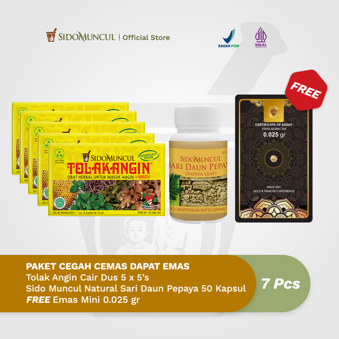 PAKET CEGAH CEMAS DAPAT EMAS