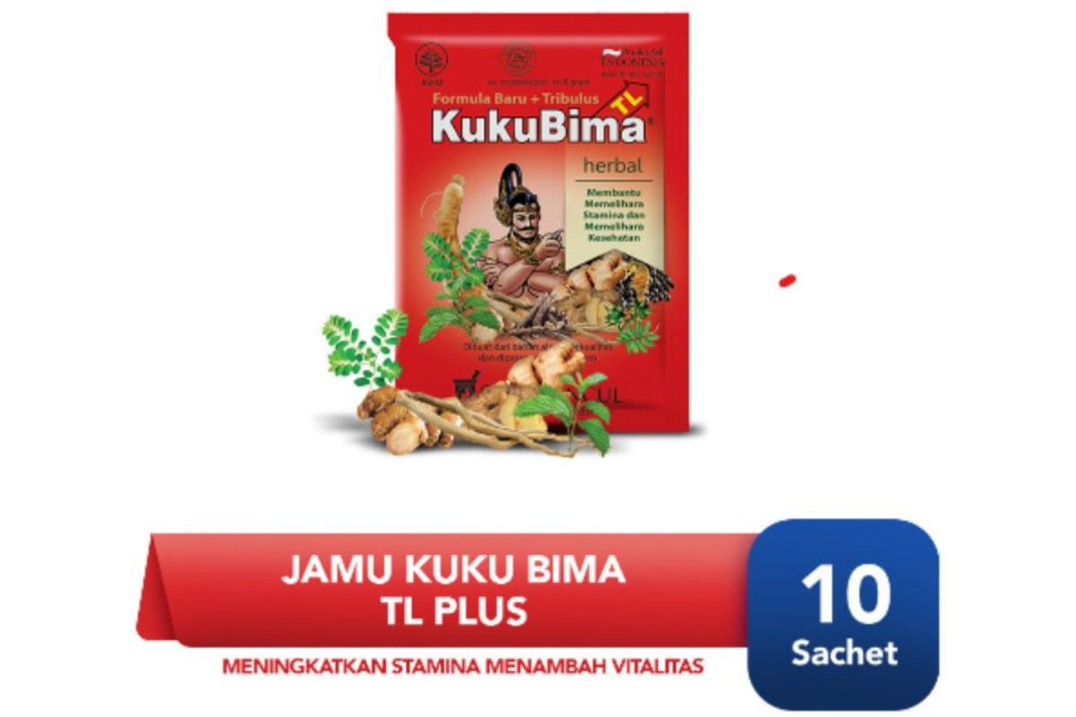 Ketahui 6 Manfaat Jamu Kuku Bima TL Ginseng Plus Kuda Laut