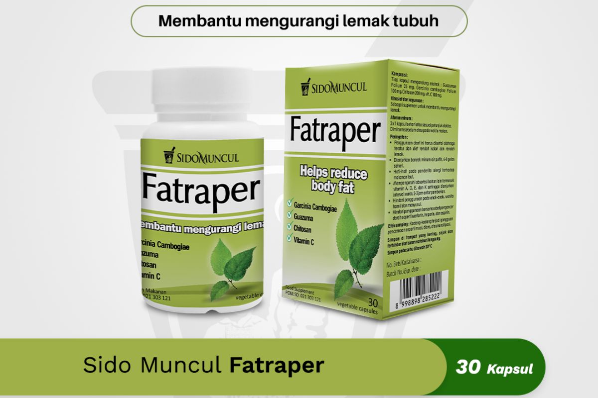 Kemasan Sido Muncul Fatraper