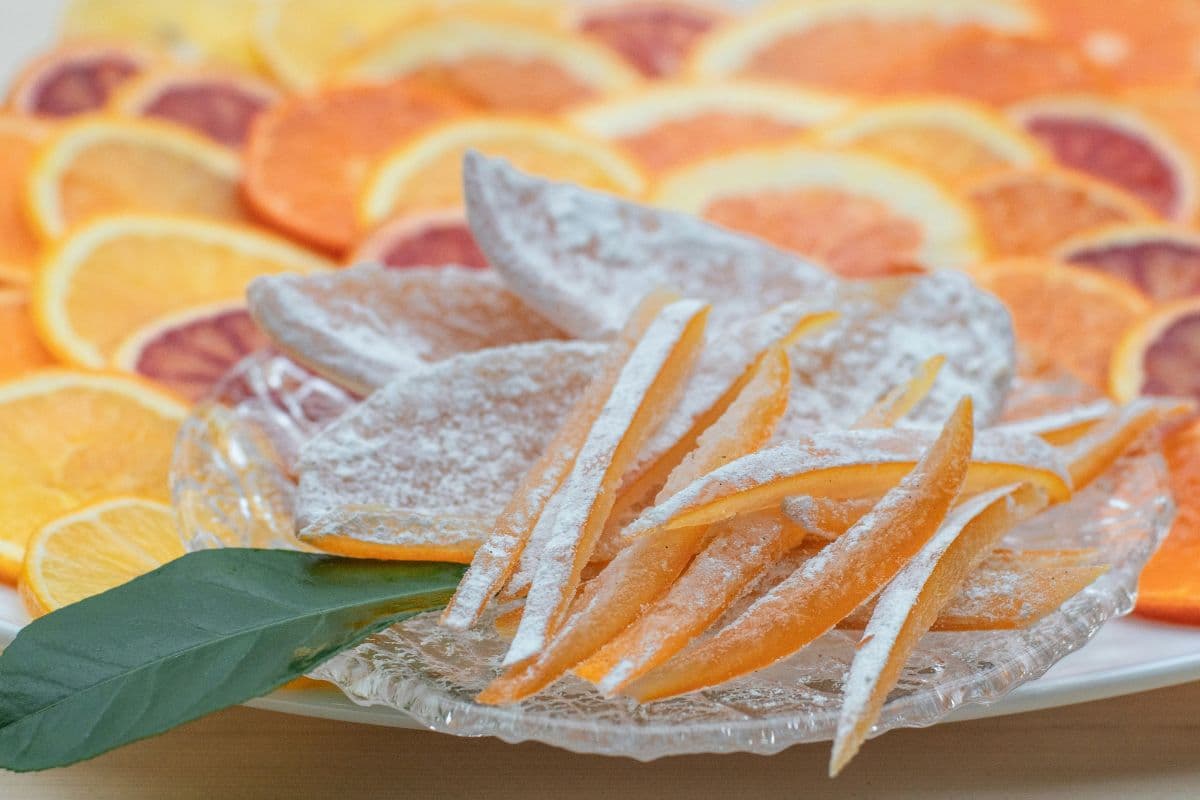 beberapa jenis buah kering