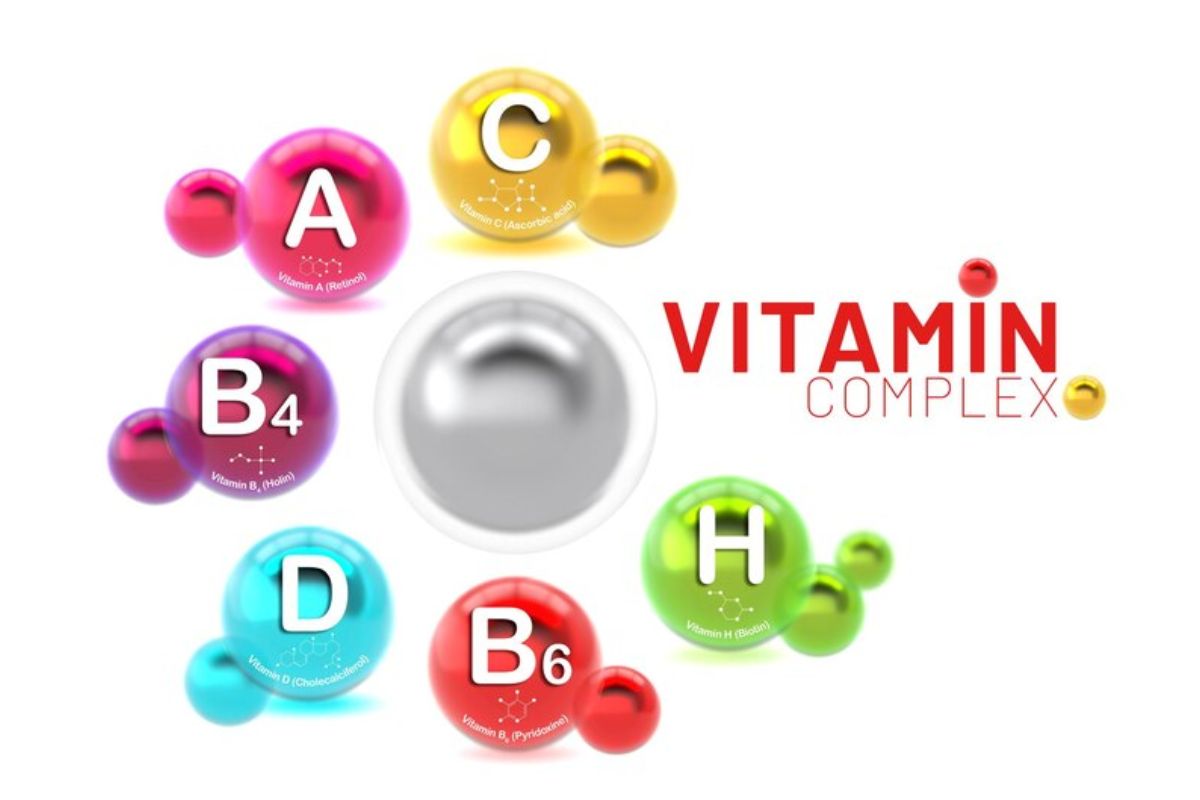 Berbagai jenis vitamin kompleks