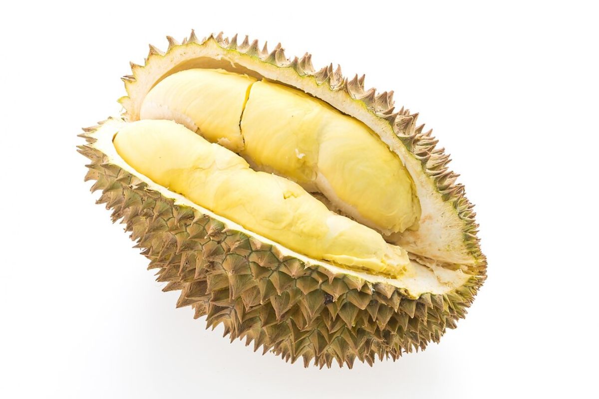 Durian kupas