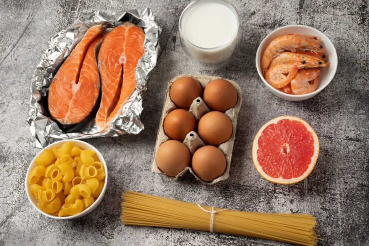 sumber vitamin dari makanan