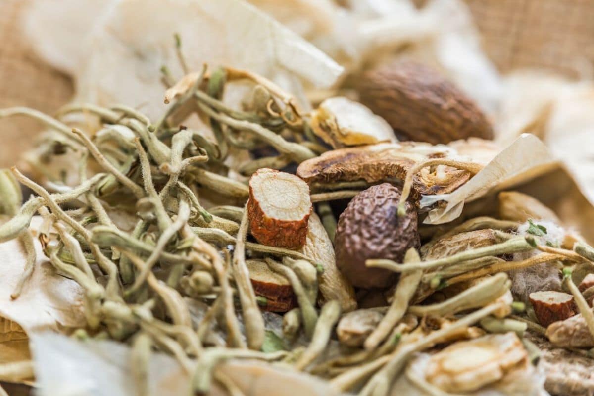 Rempah-rempah kering