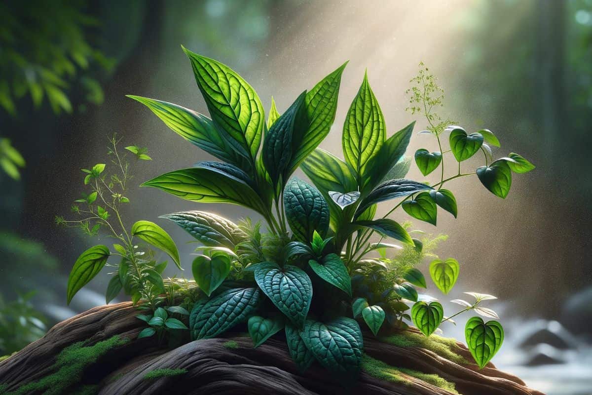 Daun sambiloto dan brotowali