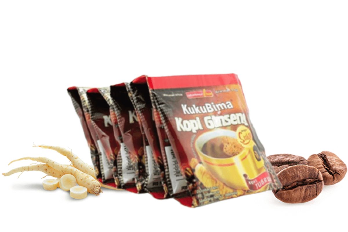 produk Kopi Ginseng Kuku Bima
