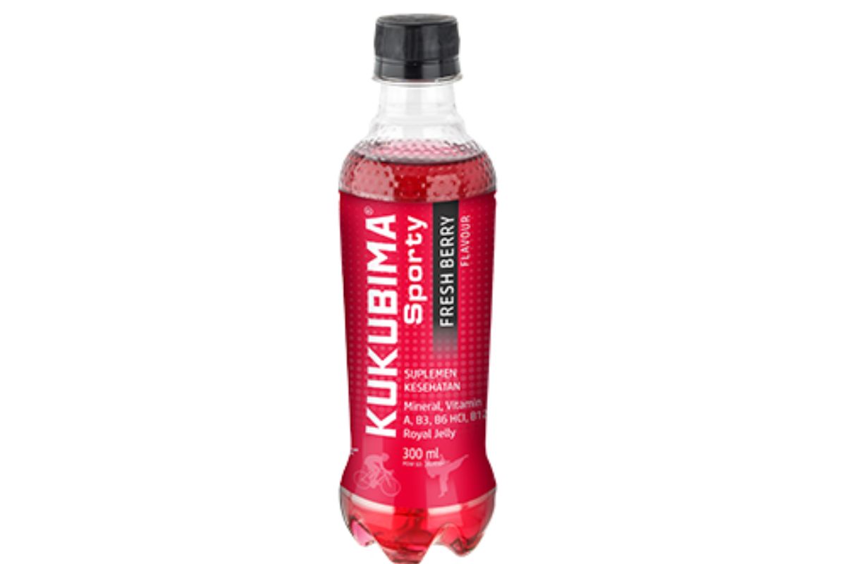 produk Kuku Bima Sporty rasa berry