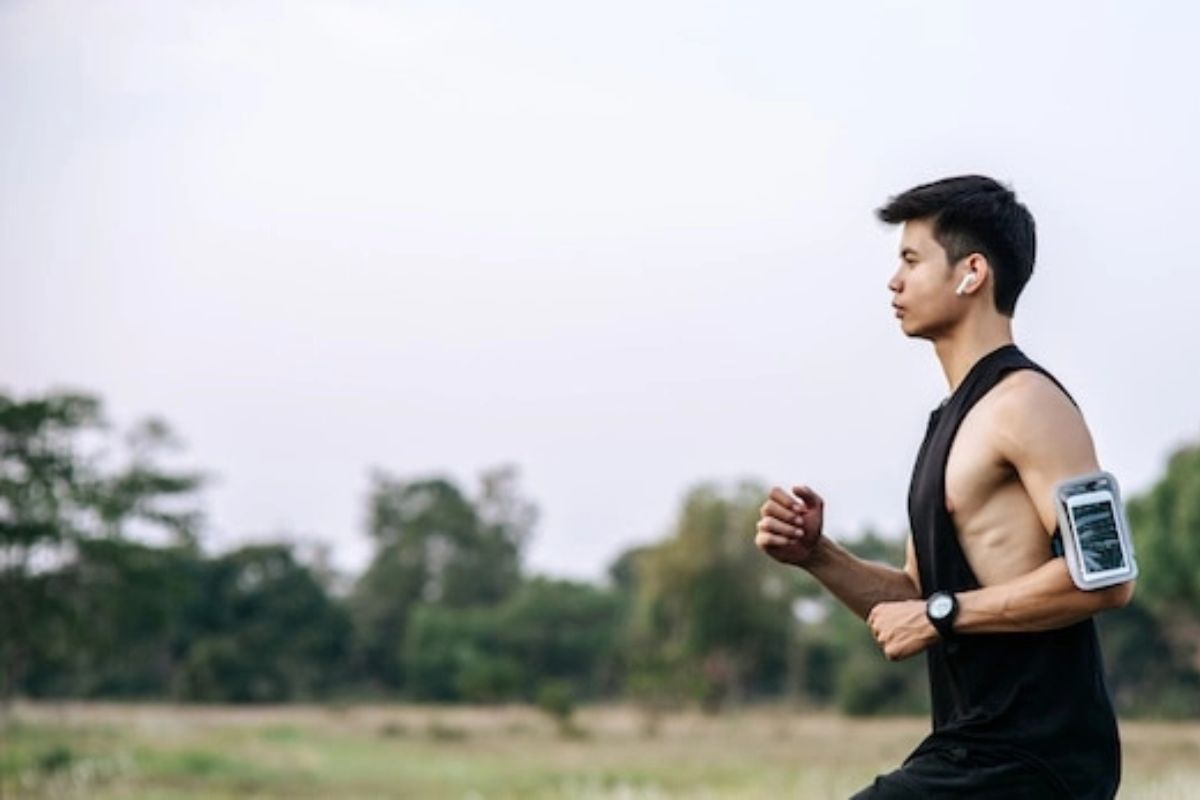 orang yang berolahraga