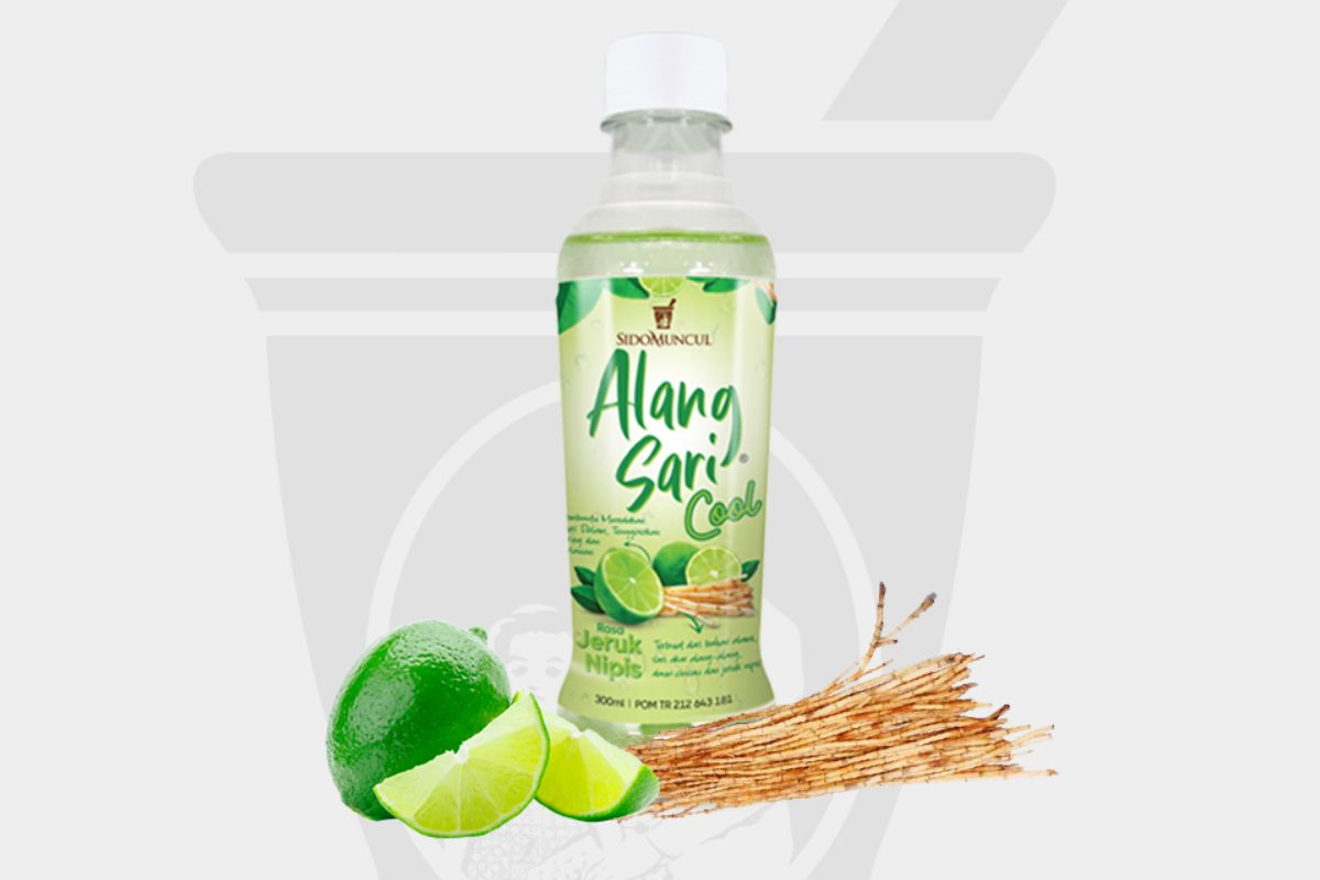 Alang Sari Cool rasa jeruk nipis