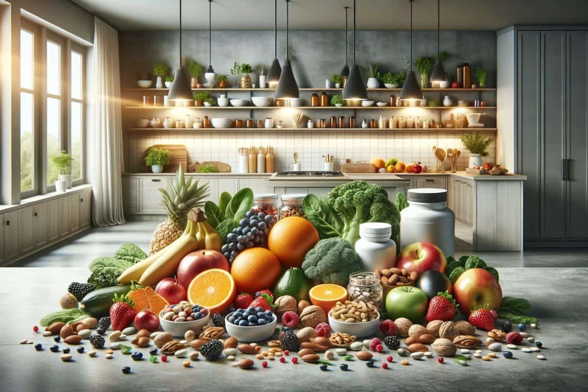 Sumber vitamin dan mineral penting bagi tubuh