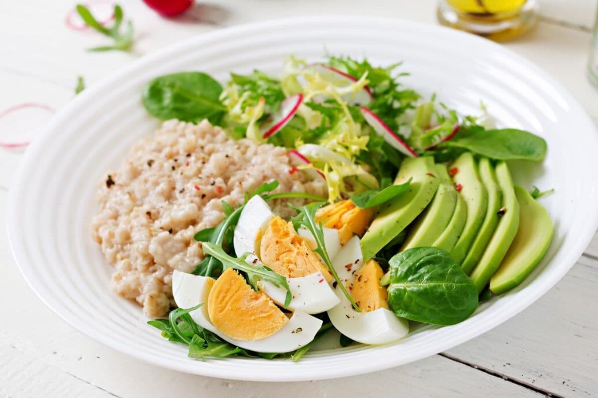 Sarapan kaya lemak sehat